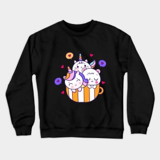 Unicorn Lovers Crewneck Sweatshirt